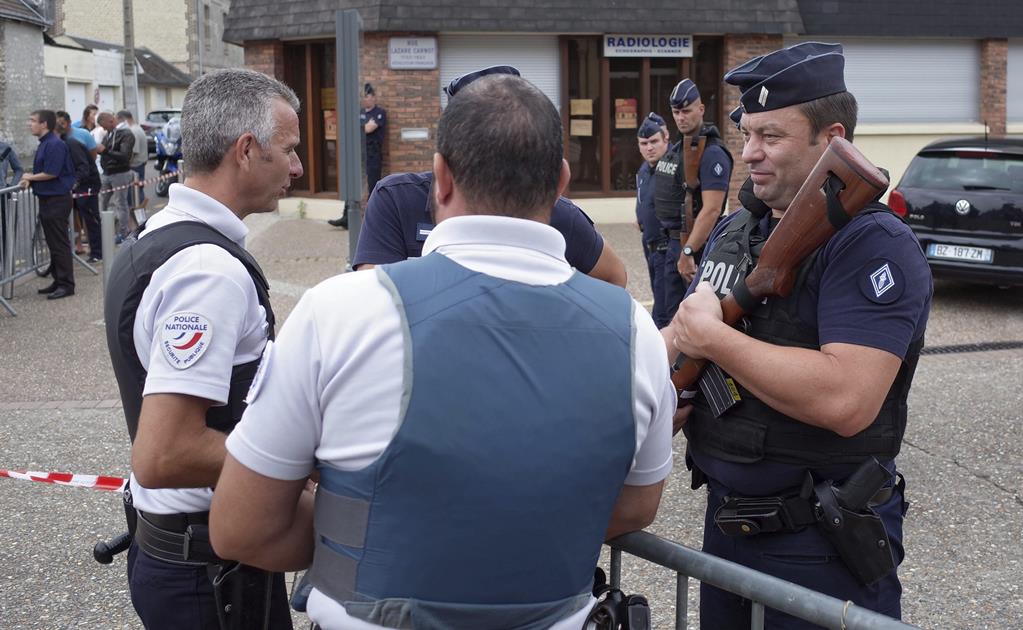 Un atacante de iglesia francesa estaba fichado por la policía
