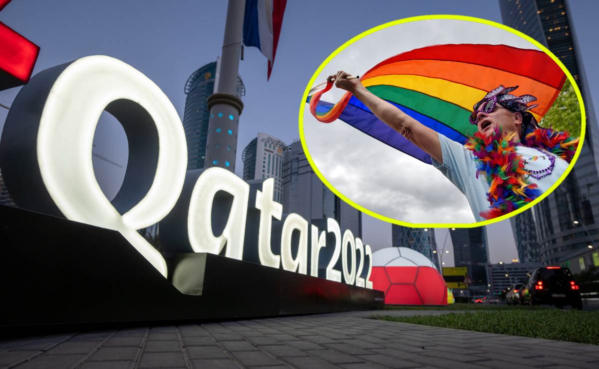 Qatar 2022: Banderas LGBT podrían prohibirse por seguridad de aficionados