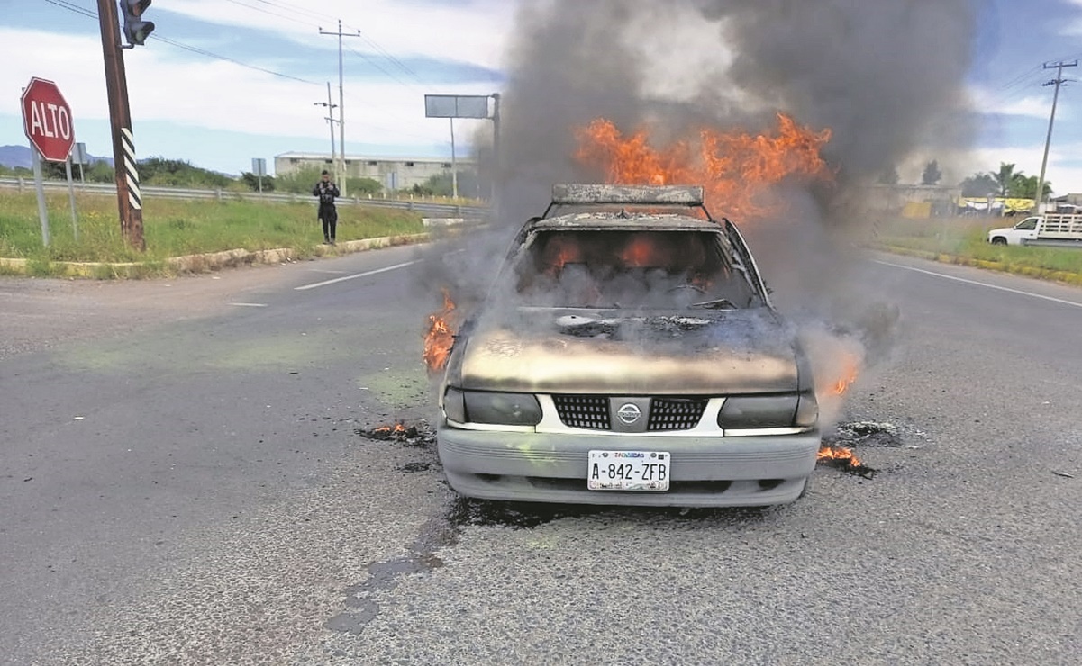 Buscan a 3 policías desaparecidos en Zacatecas