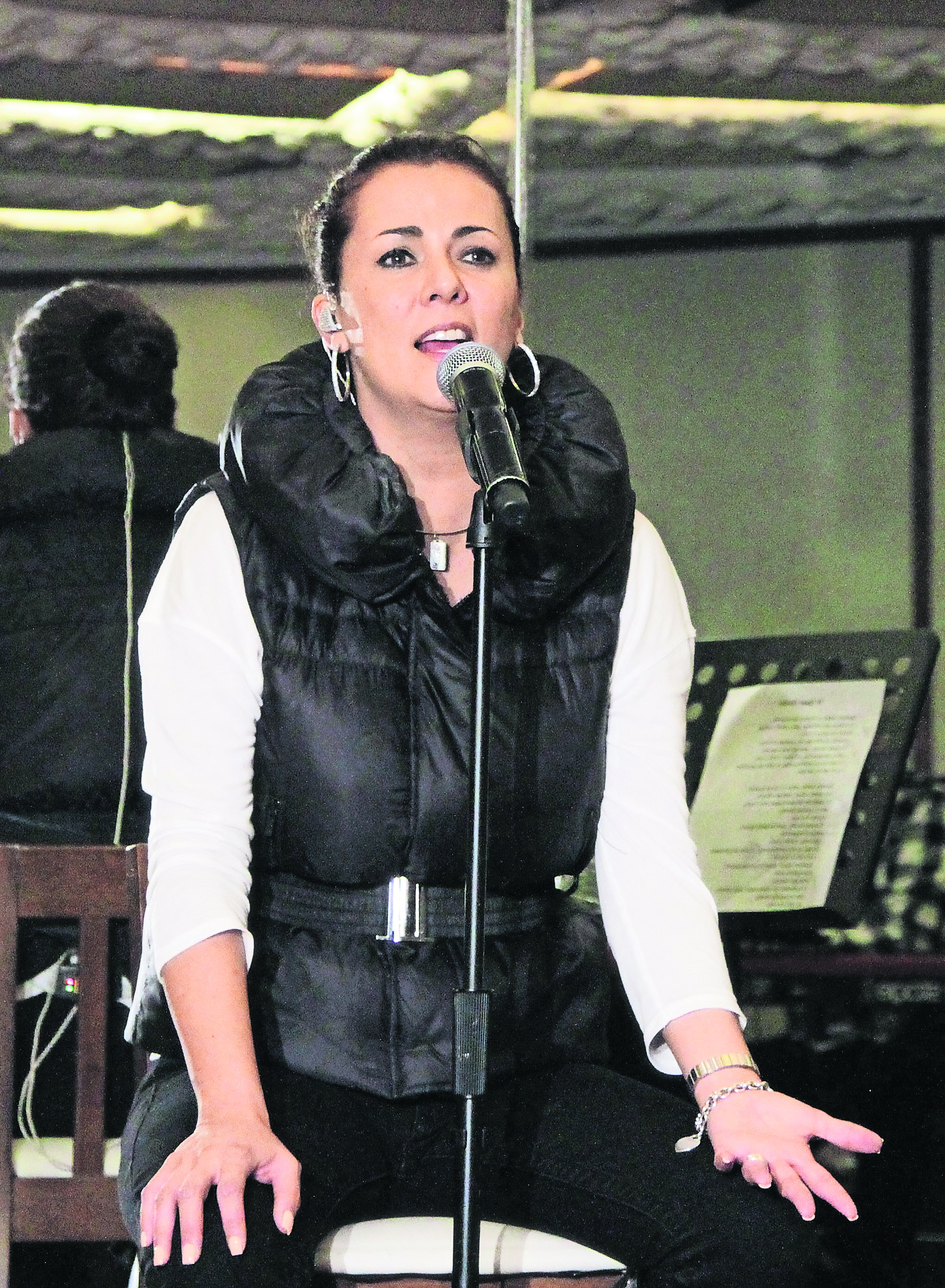 No todos deberíamos cantar en Bellas Artes: Edith Márquez