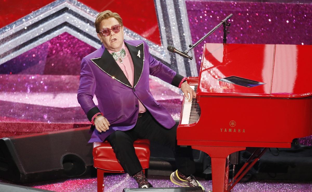 Elton John pierde voz por neumonía, cancela concierto y se disculpa