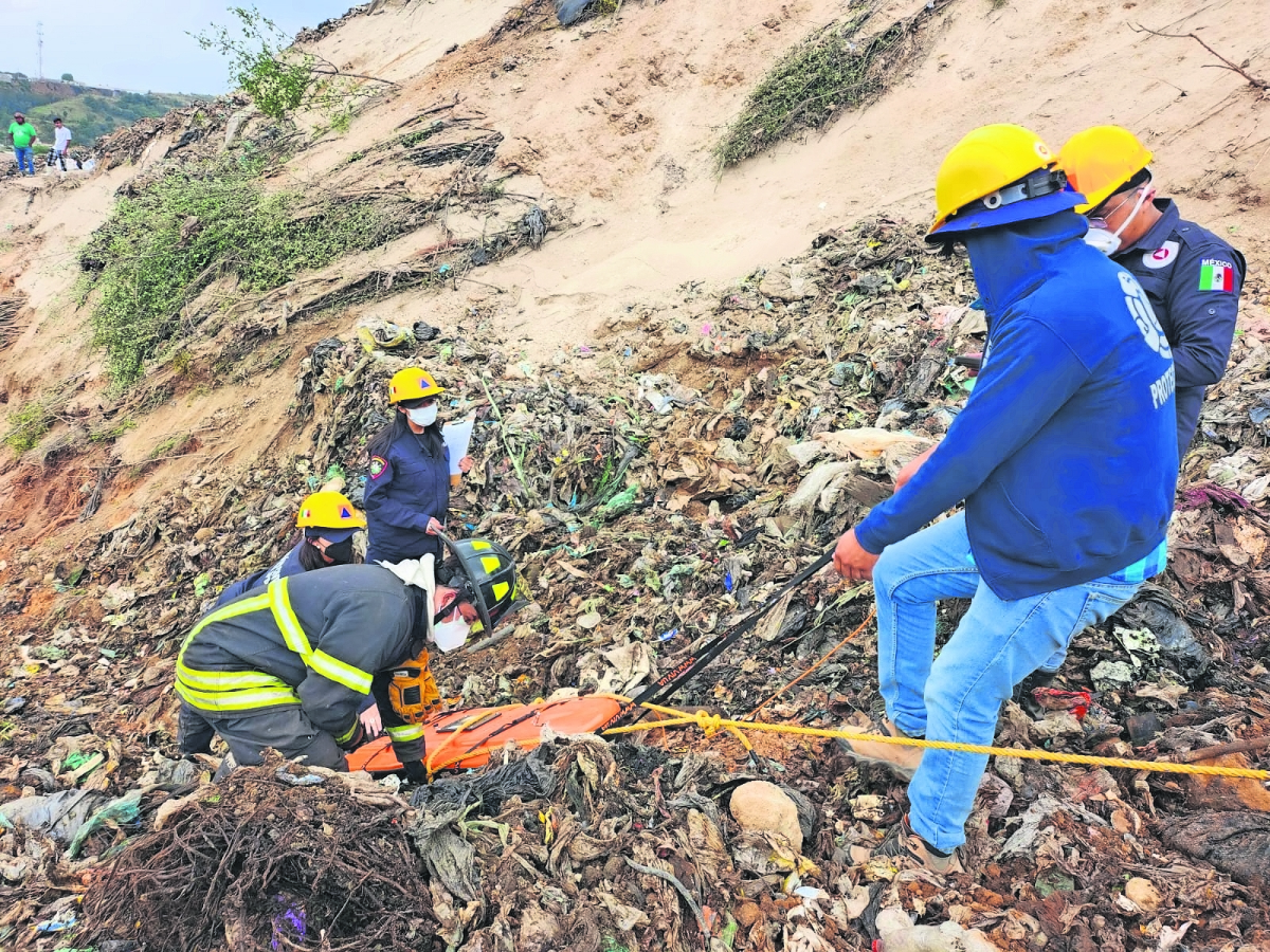 Reducen personal para la búsqueda de Agustín en basurero