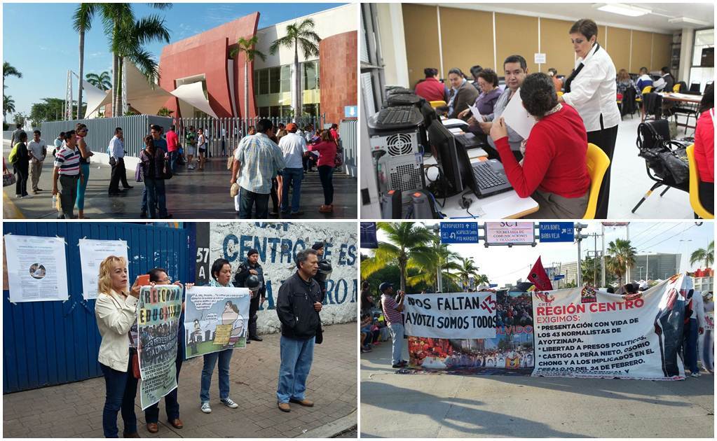 SEP confirma suspensión de evaluación en Oaxaca