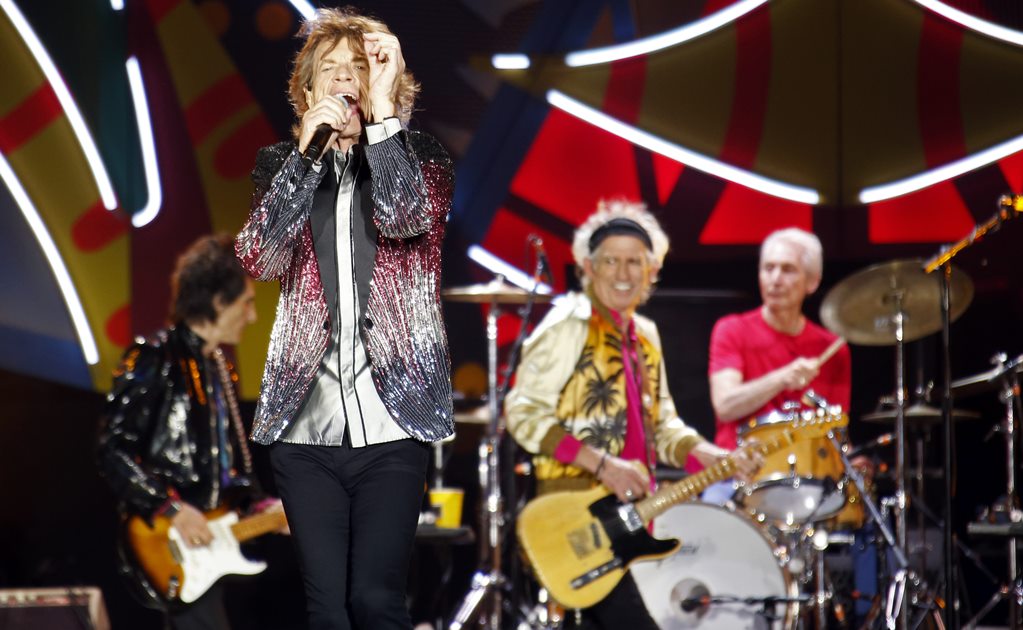 The Rolling Stones ofrece majestuoso concierto en Chile