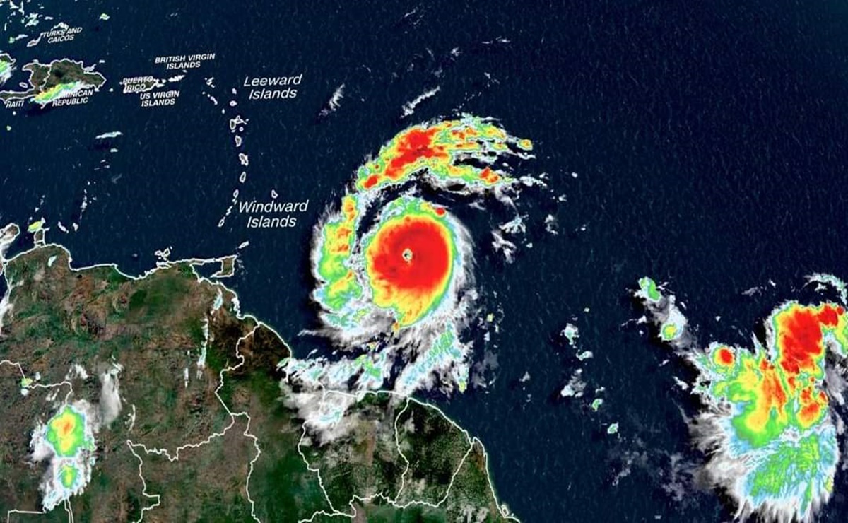 Huracán Beryl: Emiten Alerta Azul para los 106 municipios de Yucatán