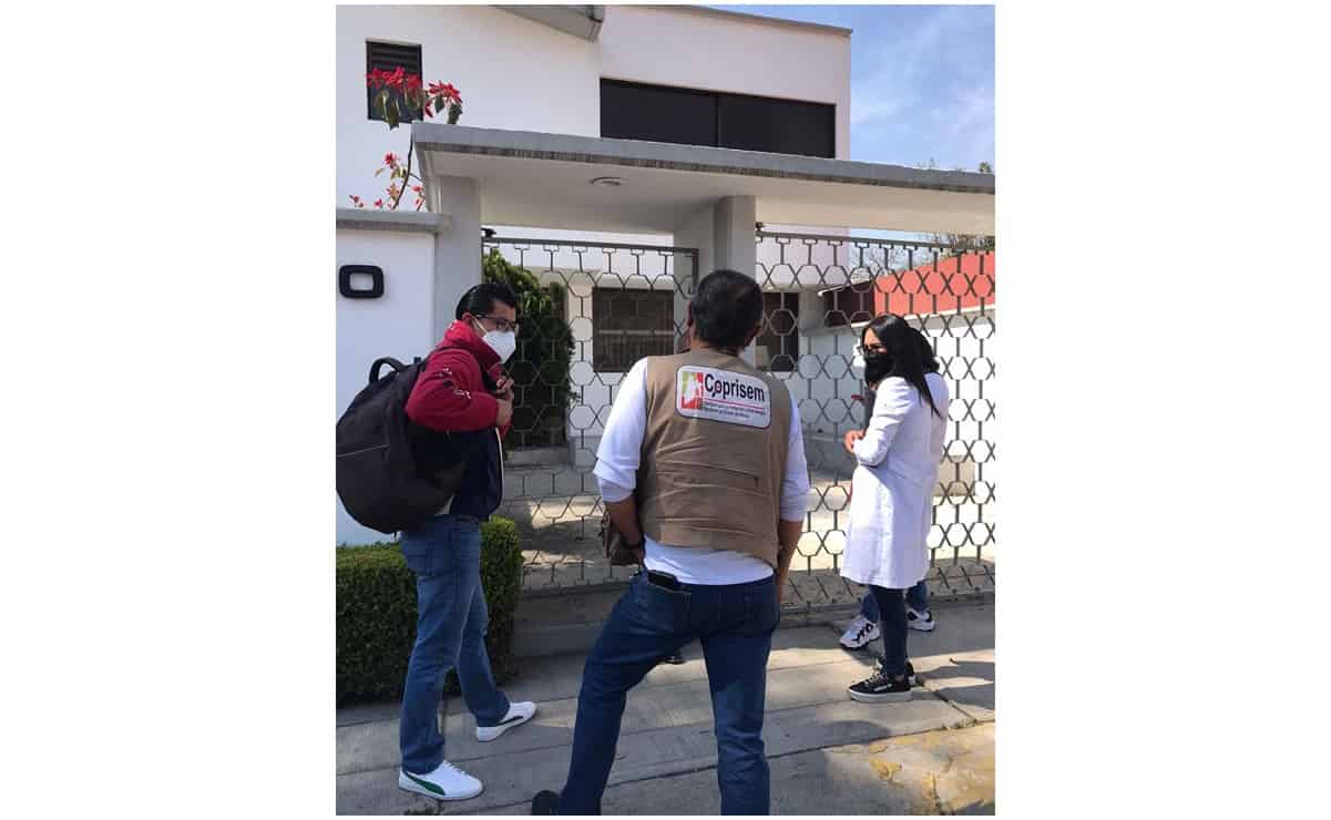 Inspeccionan presunto módulo de vacunación para menores clandestino en Edomex