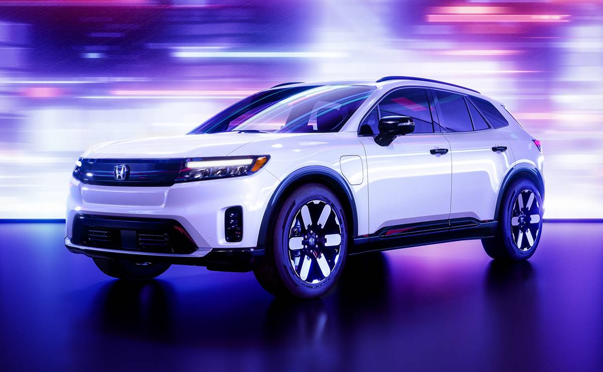 Conoce el Honda Prologue 2024, el nuevo SUV eléctrico de la marca