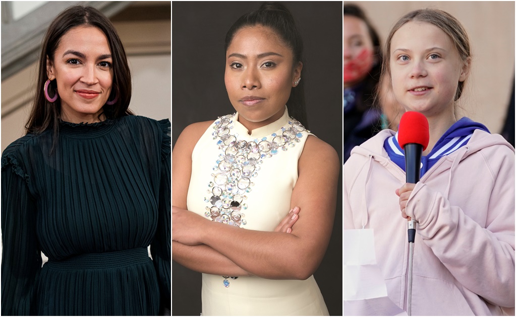 Alexandria, Yalitza y Greta, entre las 100 mujeres más influyentes según BBC
