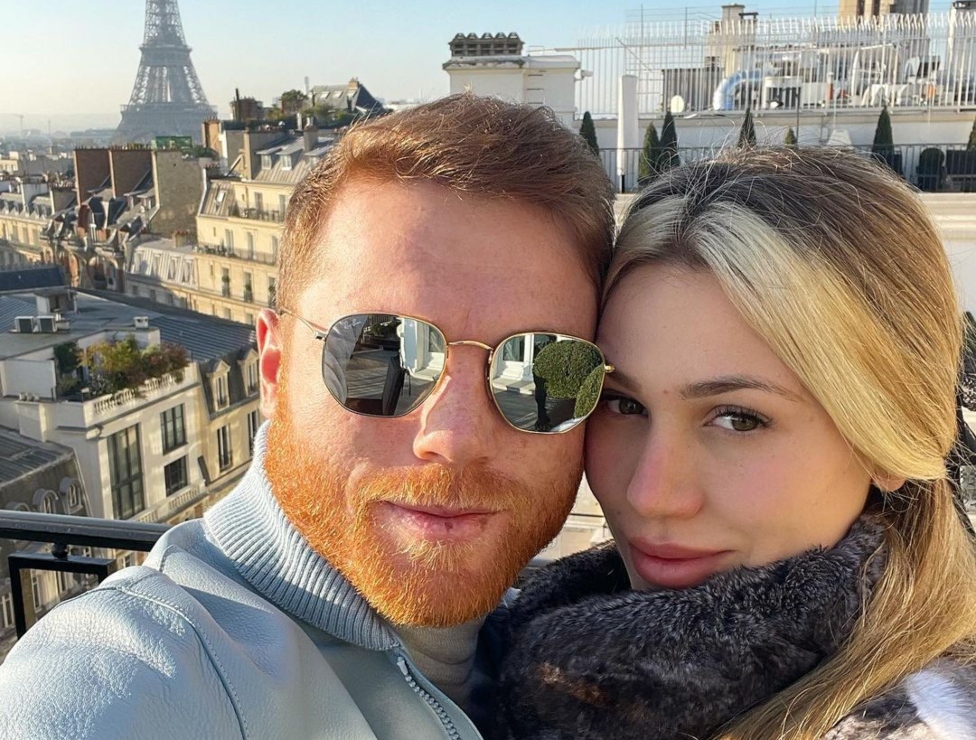 Saúl ‘Canelo’ Álvarez habla por primera vez del flechazo con su esposa, Fernanda Gómez