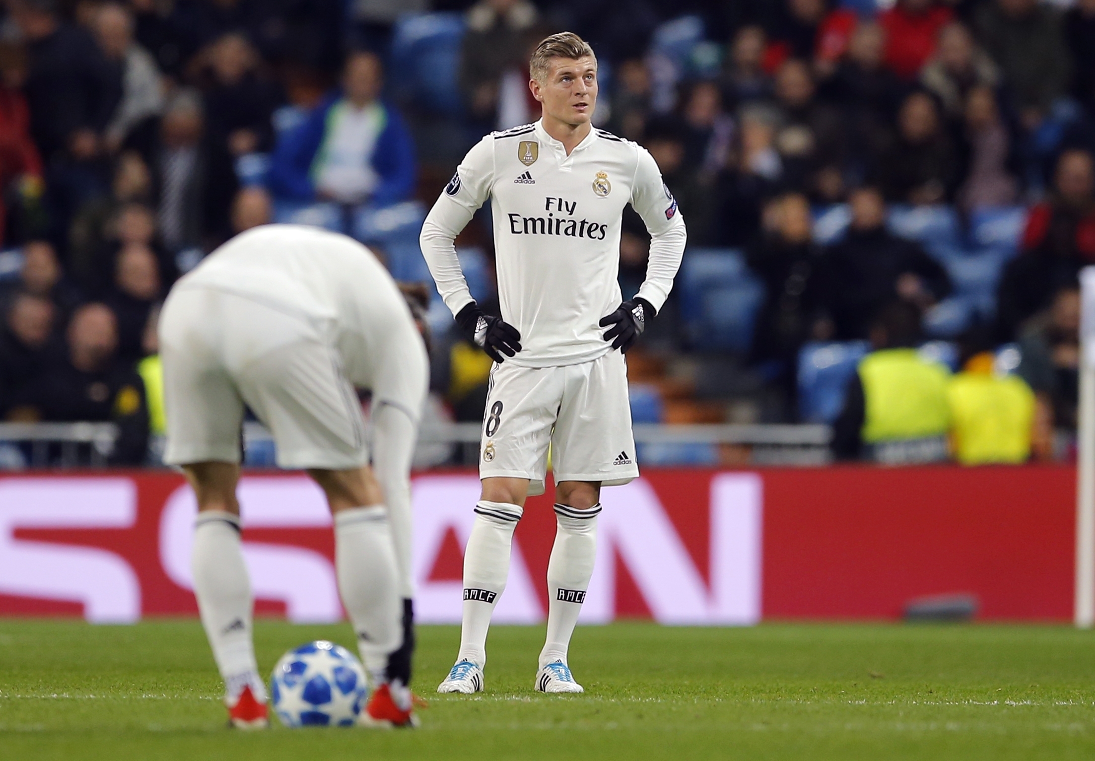 Humillante derrota del Real Madrid en el Bernabéu