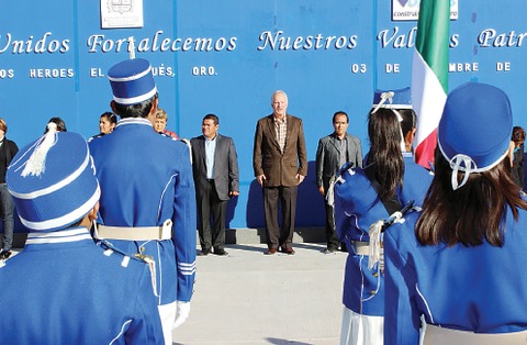 Graduación de policías