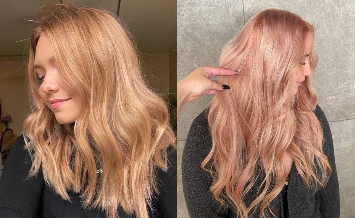 Strawberry blonde, el tono de cabello que domina en verano 