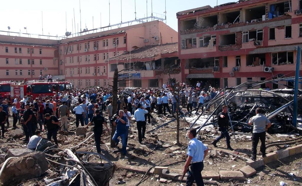 Atentados en Turquía dejan 6 muertos y casi 300 heridos: autoridades