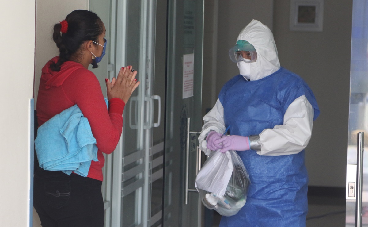 Suman más de 2 mil trabajadores de la salud contagiados de Covid-19 en Hidalgo