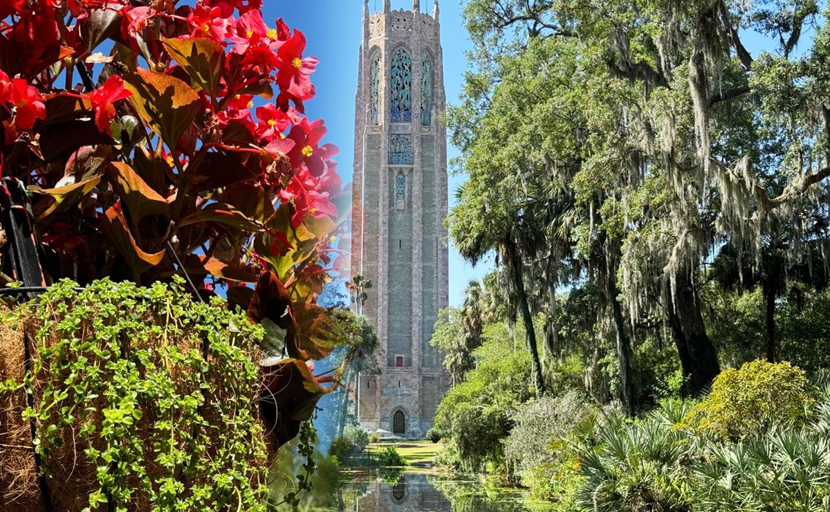 Bok Tower Gardens, uno de los jardines más hermosos para conocer en Florida