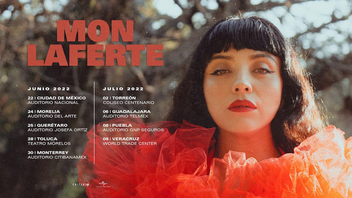 Anuncian concierto de Mon Laferte en Querétaro 