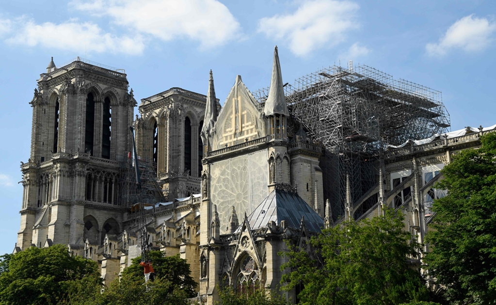 Niño registra altos niveles de plomo en sangre tras el incendio de Notre Dame