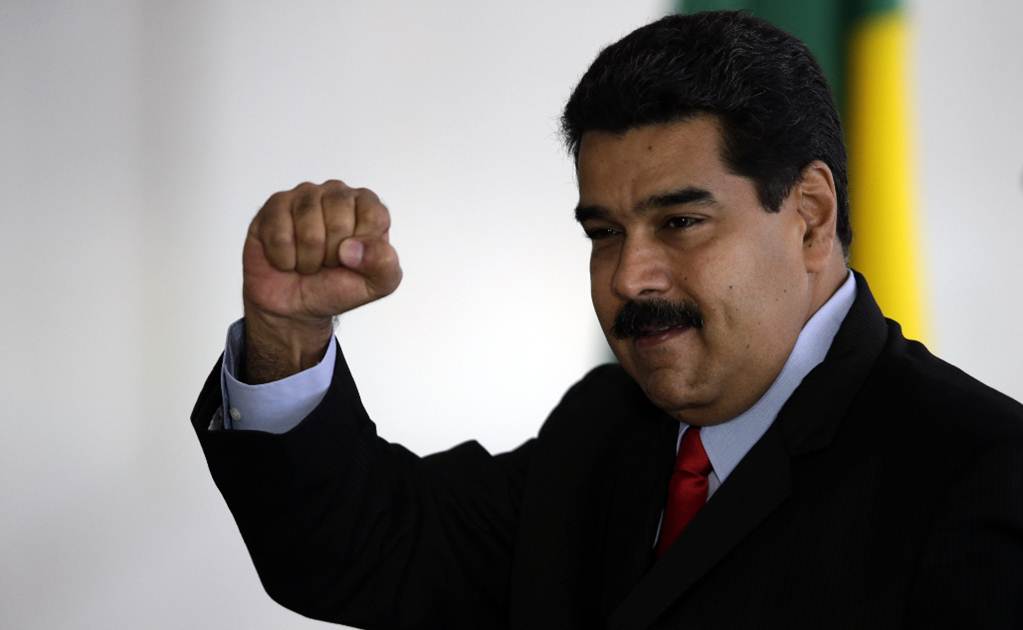 Maduro felicita a EU y Cuba; pide levantar bloqueo