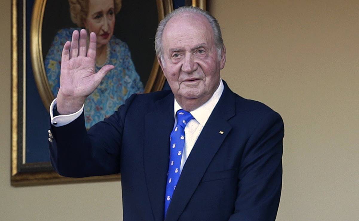 Rey Juan Carlos I de España está en Emiratos Árabes Unidos