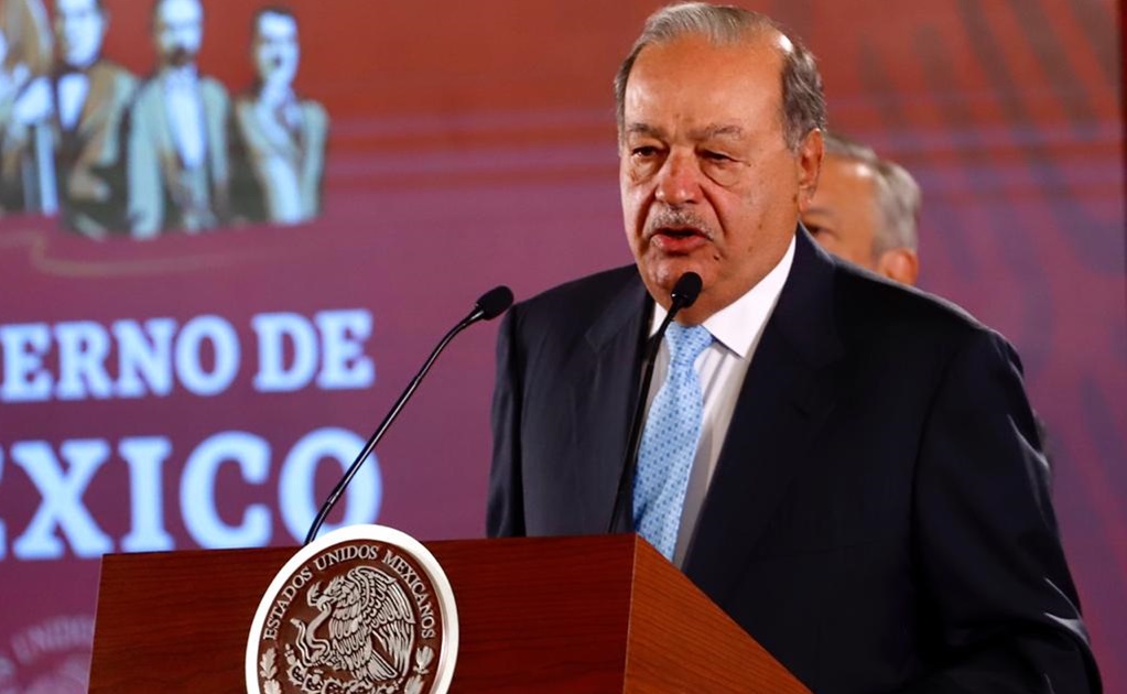 Texcoco es un "proyectote", pero hay mil 600 más: Carlos Slim