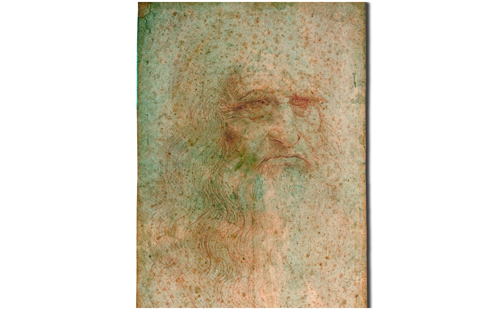 Aseguran haber descubierto huella de Da Vinci en un dibujo