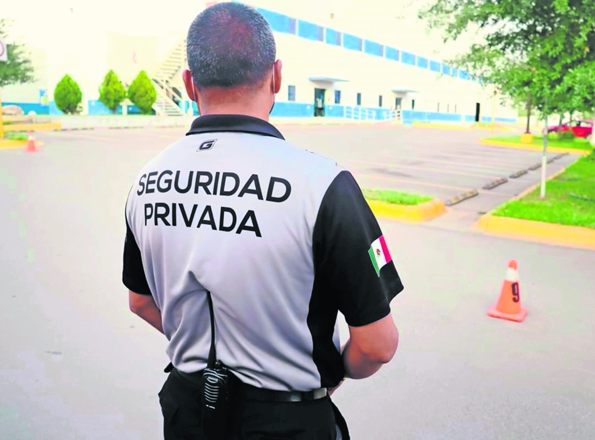 Por extorsión, buscan más seguridad privada