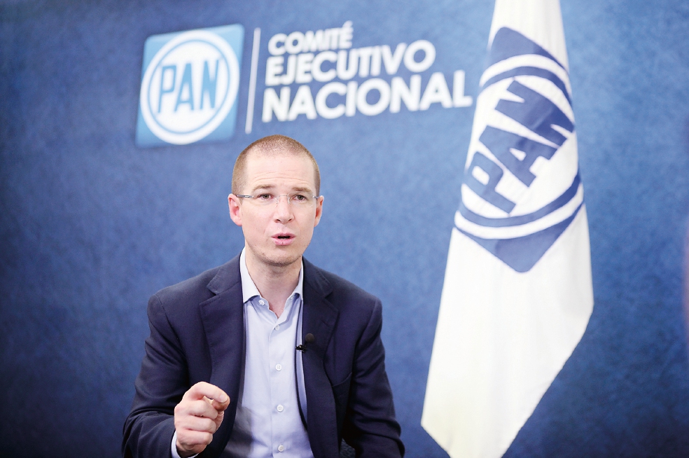 “Seré implacable contra corrupción en el partido”