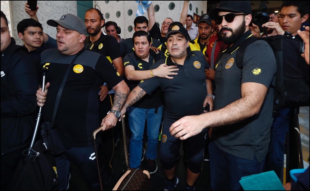 Después de 33 años, Maradona regresa a CU