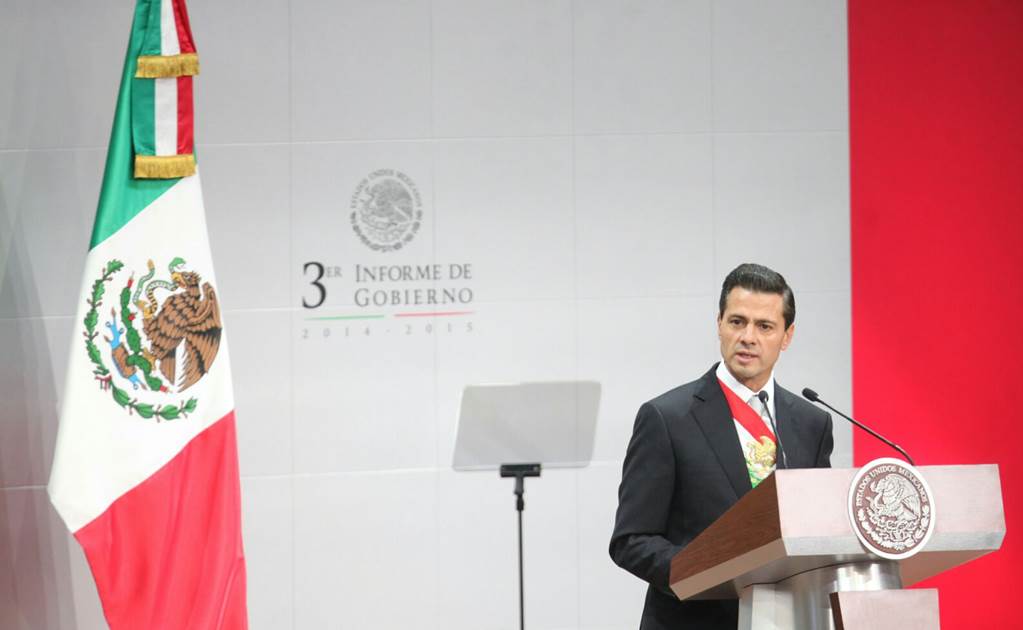 Anuncia Peña Nieto 10 medidas a mitad de sexenio