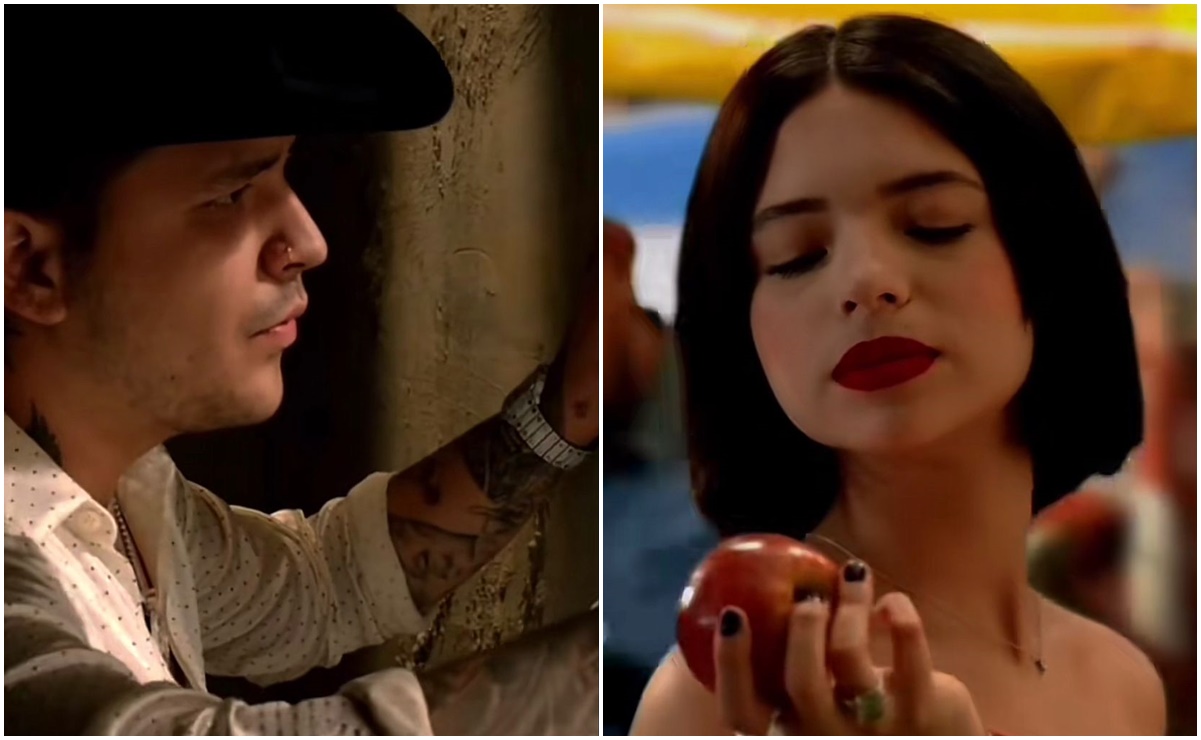 TikTok: Así se vería el noviazgo de Christian Nodal y Ángela Aguilar si fuera telenovela mexicana