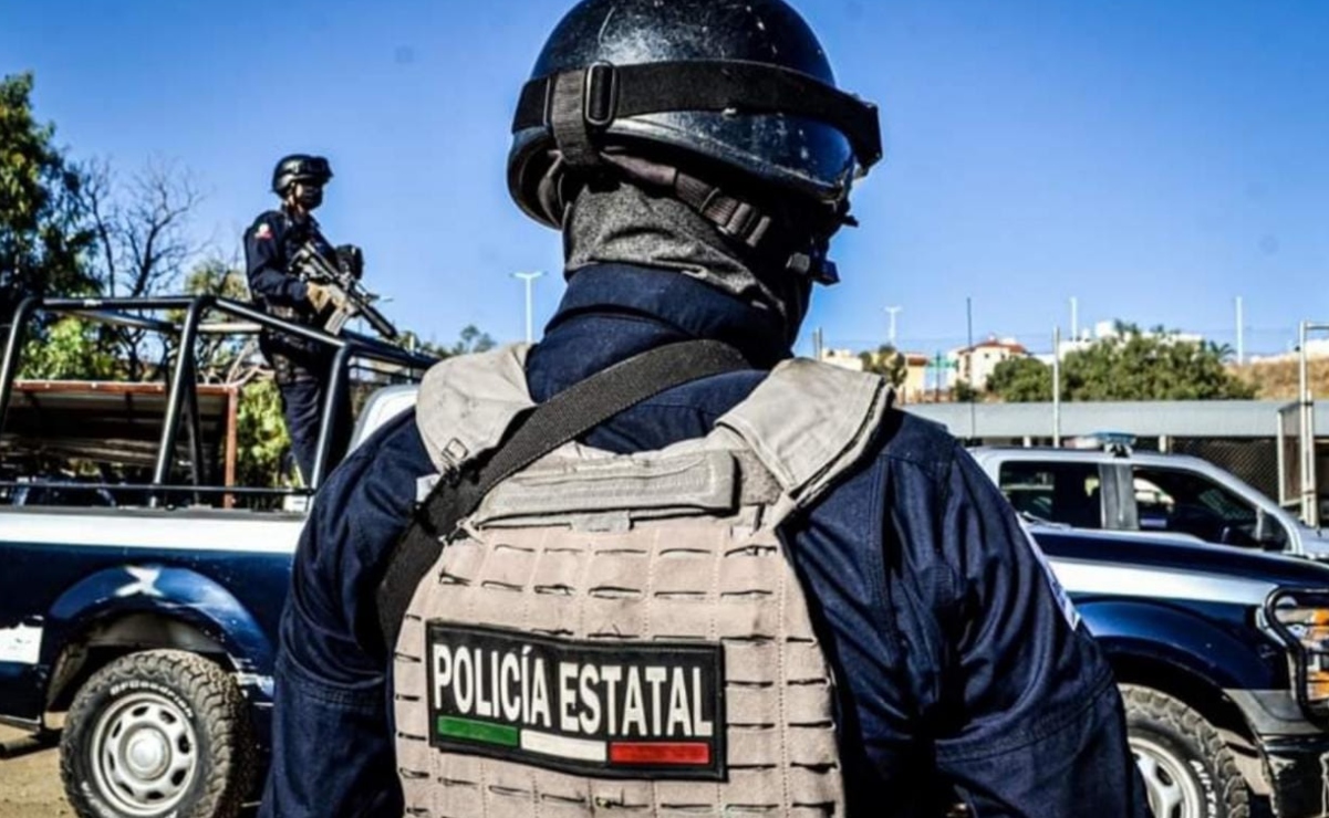 Mueren 2 policías en ataque armado contra comandancia en Luis Moya, Zacatecas