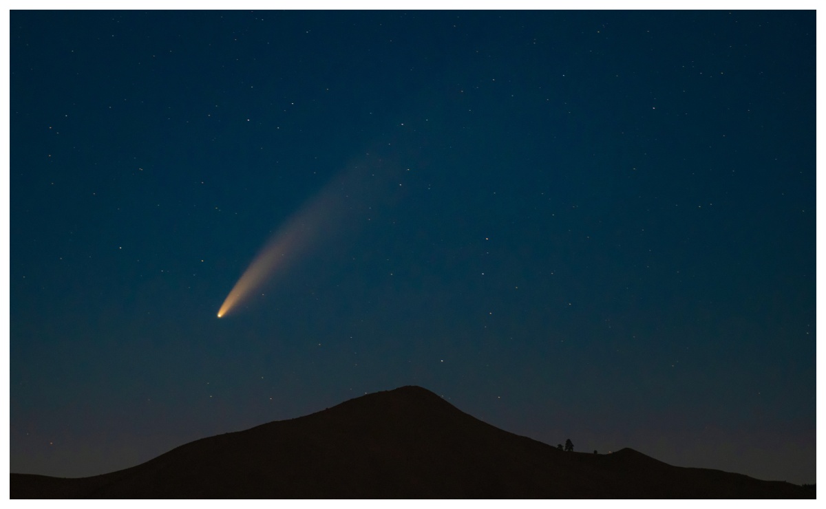 ¿Cuándo será visible el “Cometa Diablo” que pasará cerca de la Tierra?