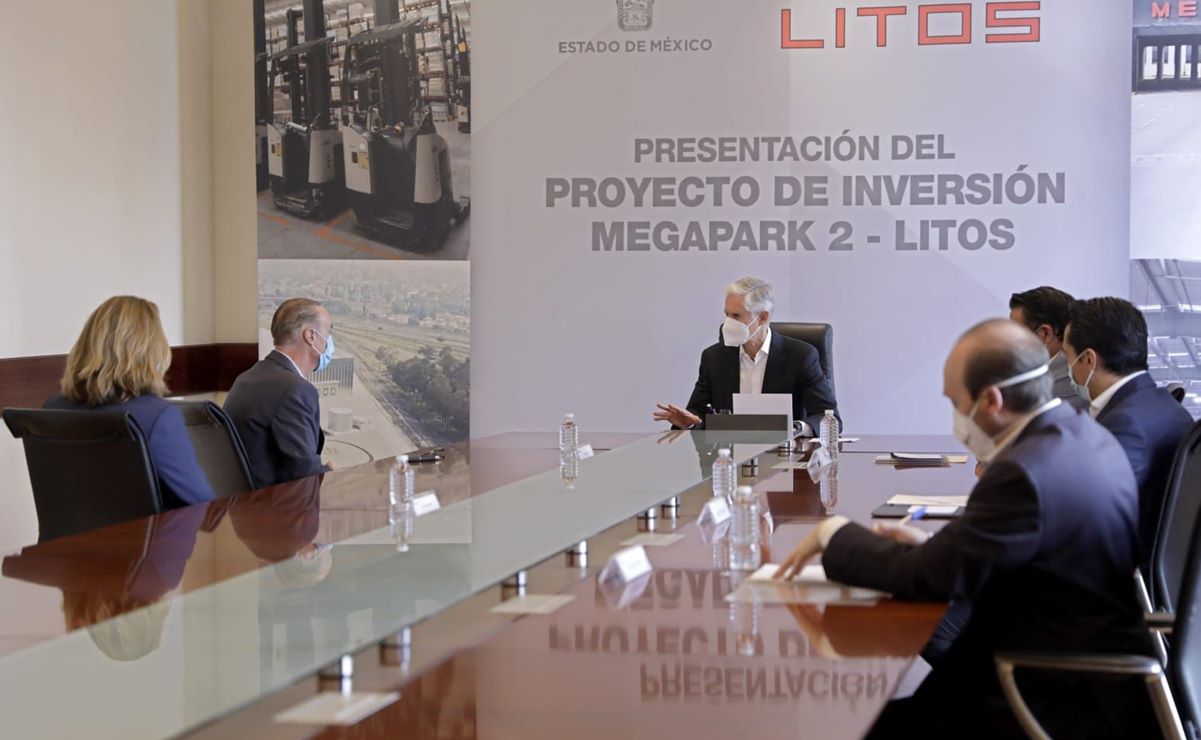 Invertirán 530 mdd en el parque logístico Megapark 2 de Tepotzotlán