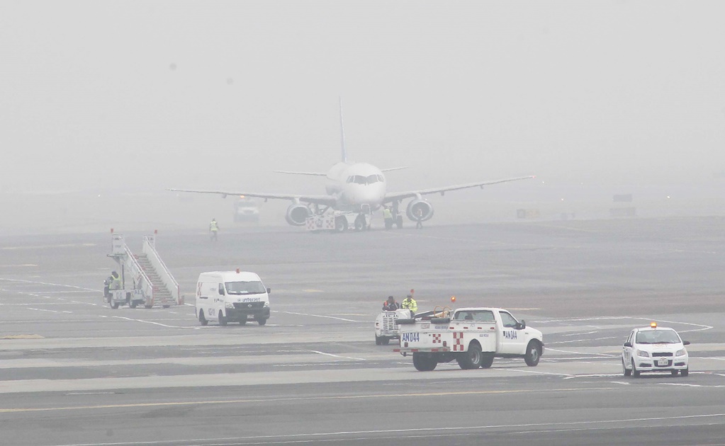 Retrasos y cancelación de vuelos en Aeropuerto de Tijuana por banco de niebla