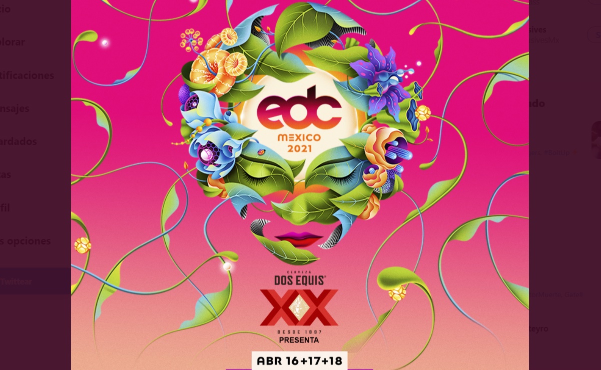 El Festival EDC México se realizará en abril del 2021