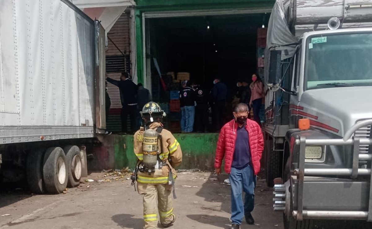 Mueren 4 en Central de Abasto en Toluca, presuntamente intoxicados por fuga de gas