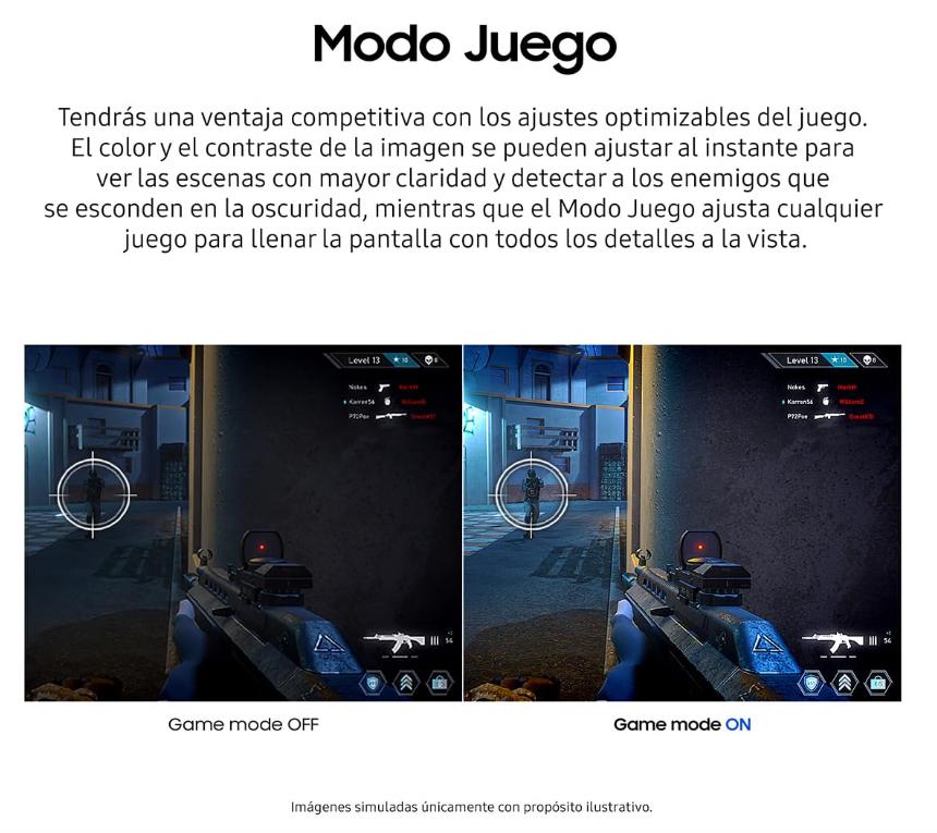Monitor Samsung Essential S3 medidas