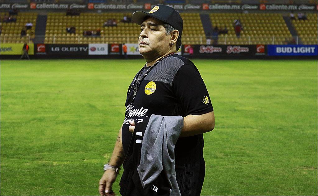 Dorados de Maradona golean al Zacatepec en Copa MX