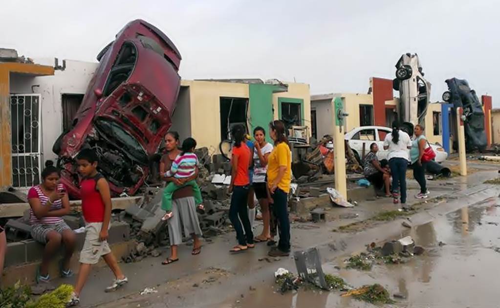 Tornado alert in Coahuila, Nuevo León and Tamaulipas: Segob