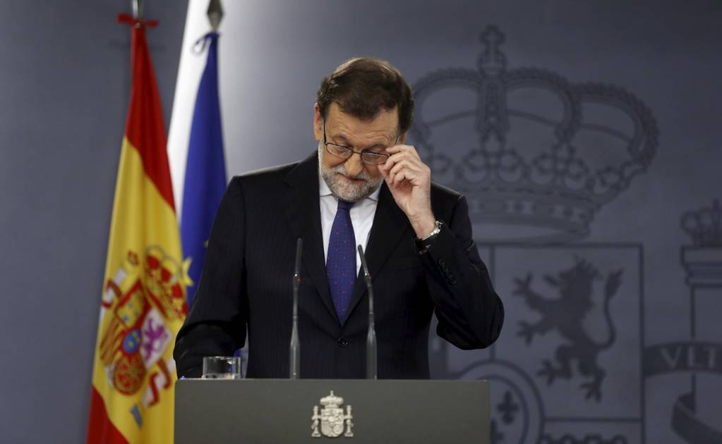 Rajoy reitera que no tiene apoyos para reeleción