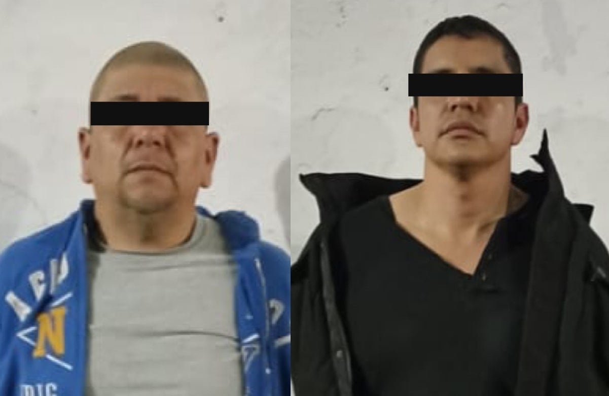Caen dos sujetos que presuntamente asaltaron a paisanos en carretera de Nuevo León 