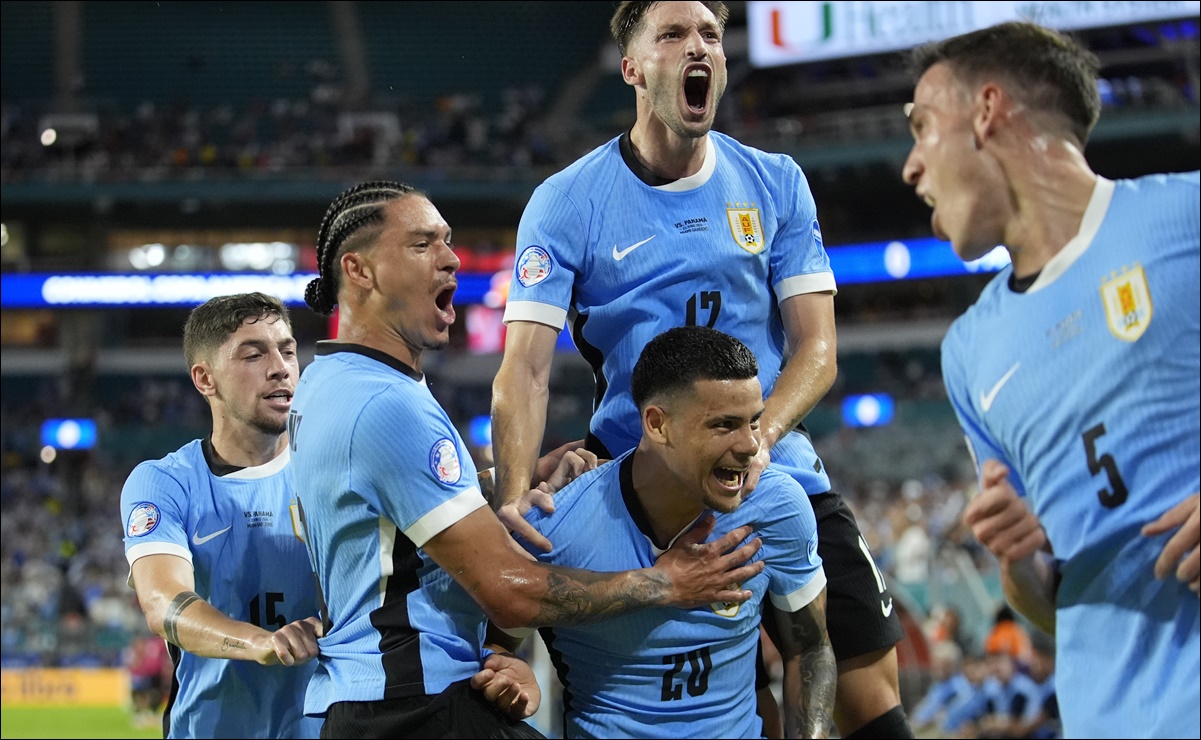 Copa América: Uruguay debutó con victoria sobre Panamá 