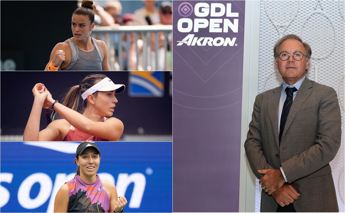 Guadalajara Open: Anuncian gran parte del cuadro principal encabezado por Kontaveit, Badosa y Pegula