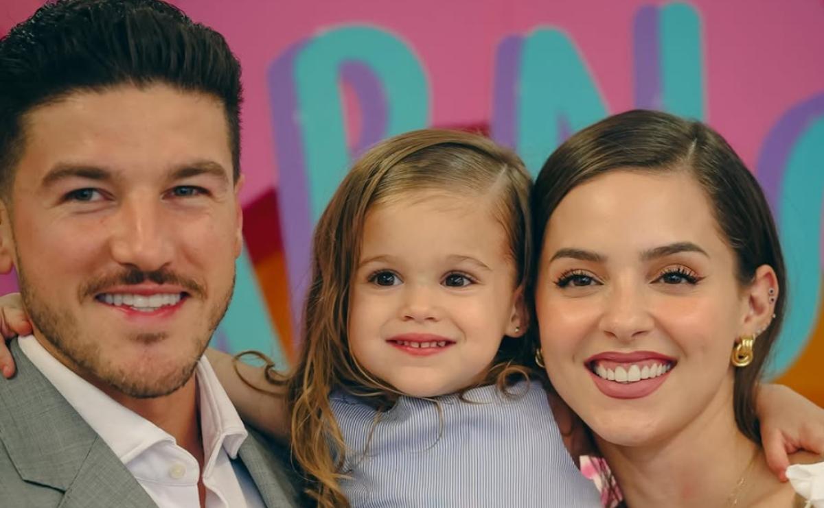 Así fue la fiesta de 3 años de Mariel, hija de Mariana Rodríguez y Samuel García 