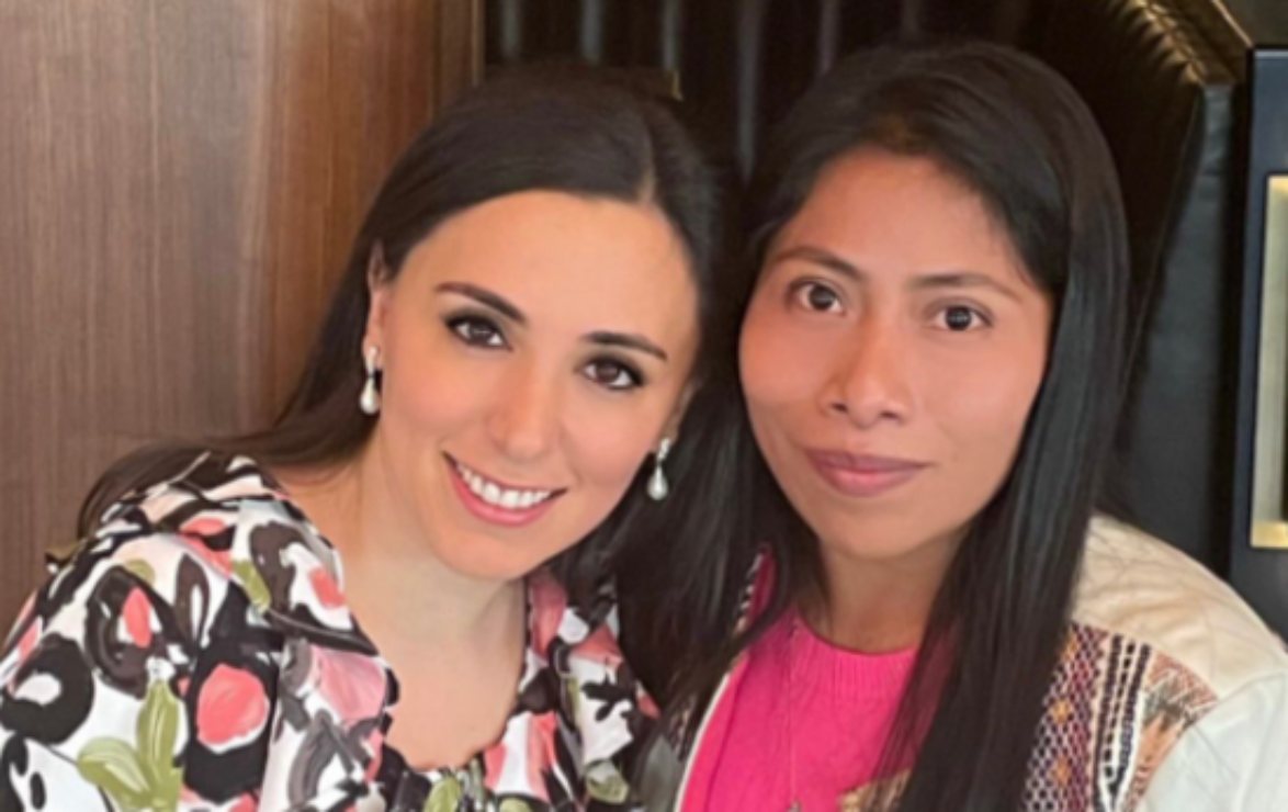 Hanna Jaff y Yalitza Aparicio, juntas a favor de las mujeres de Afganistán