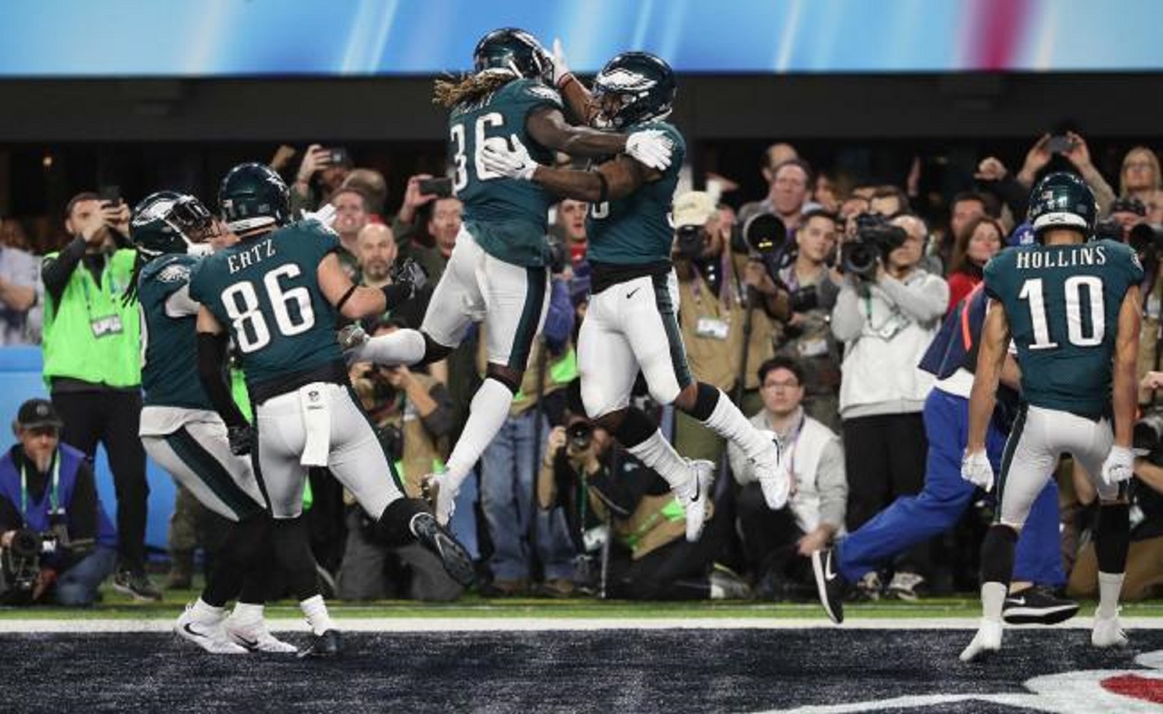 Eagles derrotan a los Patriots y ganan el Super Bowl LII