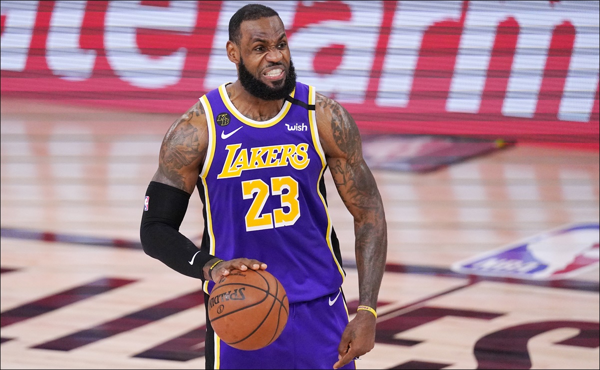 LeBron, con “Mentalidad Mamba” contra el Heat