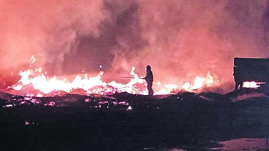 Arde sierra; 20 incendios afectan 17 mil hectáreas