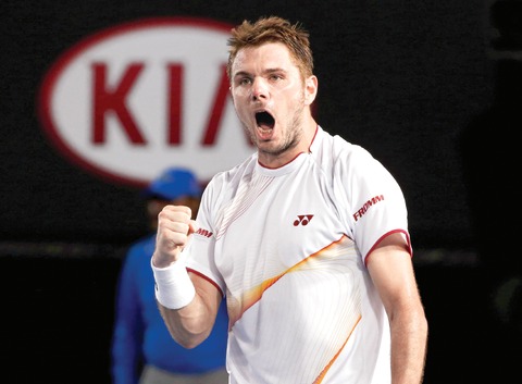 Wawrinka sueña en Australia; es finalista 