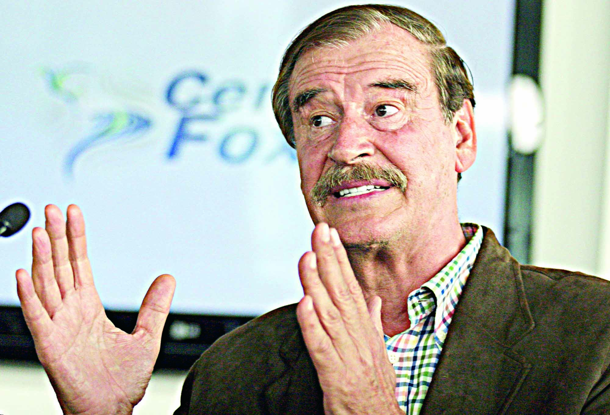 No voy a pagar por ese maldito muro: Vicente Fox